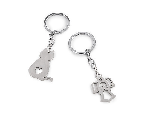 Brelok / zawieszka na klucze / plecak / torbę ze stali nierdzewnej Brelok / zawieszka na klucze / plecak / torbę ze stali nierdzewnej