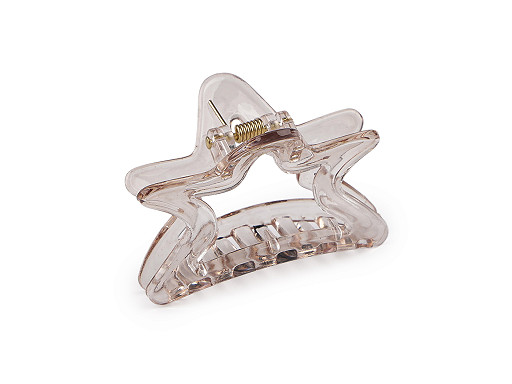 Pinza para el pelo con forma de estrella