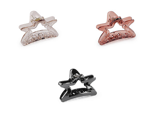 Skřipec do vlasů hvězda