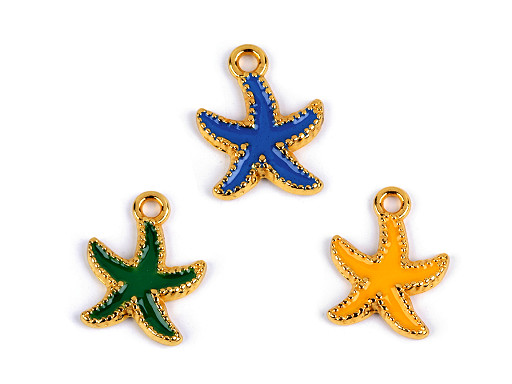 Starfish Pendant 13x17 mm