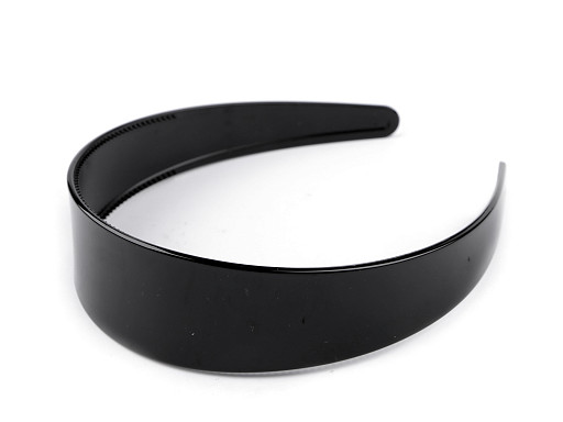Wide Simple Plastic Headband / Hairband