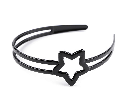 Plastic Star Headband
