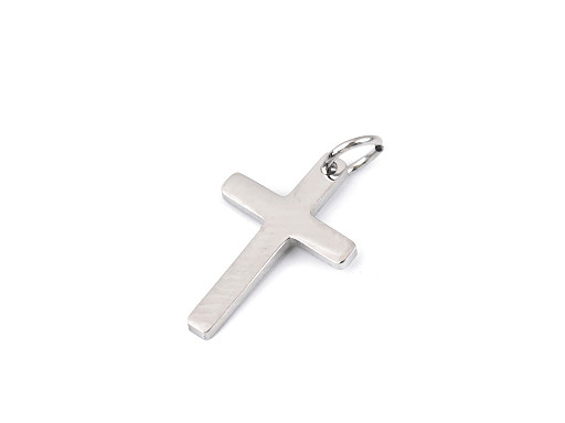 Stainless Steel Pendant, Cross