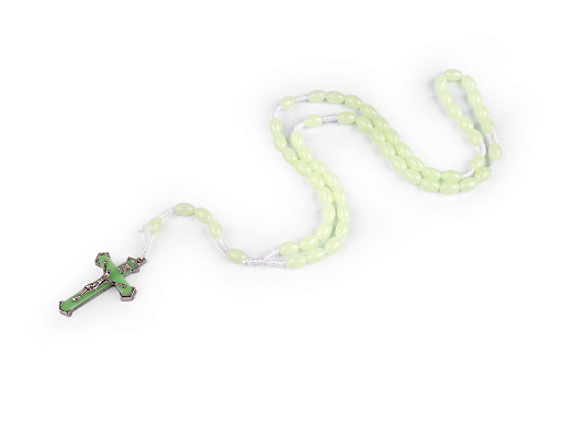 Rosary with Glow-in-the-dark Beads