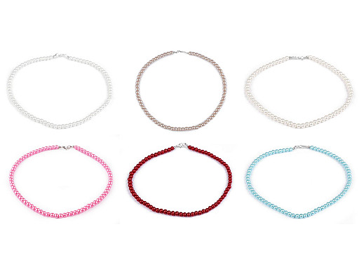 Collana, imitazione perle