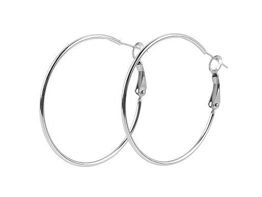 Cercei cercuri din otel inoxidabil Cercei cercuri din otel inoxidabil