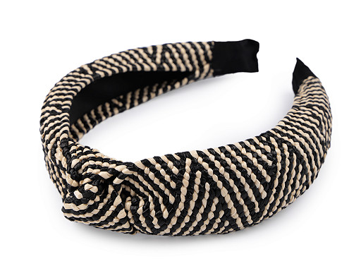 Ampia fascia Boho, con nodo