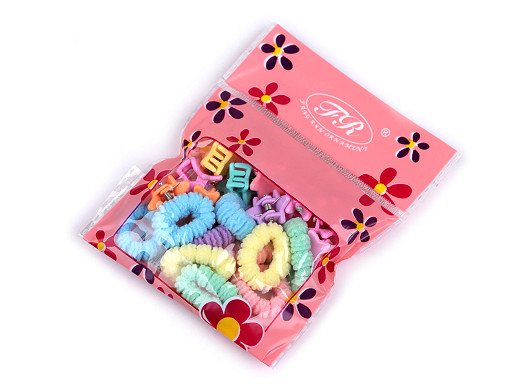 Elastici per capelli e mollette per capelli 