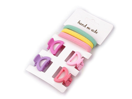 Hair Ties and Hair Claw Clips 