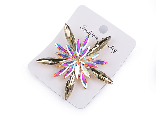 Bro s brouenmi kamnky vloka