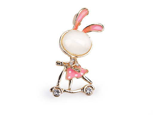 Broche - Lapin, Mouton, Girafe, Renard 