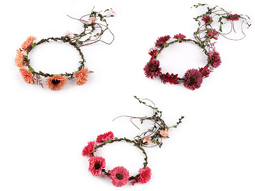 Flower Wreath Headband