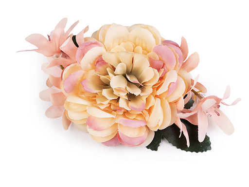 Gumička do vlasov s kvetmi Gumička do vlasov s kvetmi