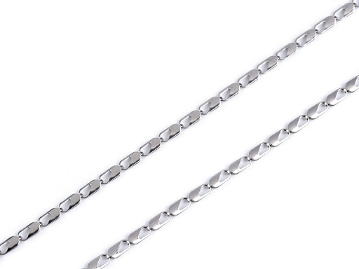 Catena in acciaio inossidabile, unisex