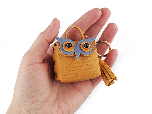 Pvsek minikabelka na batoh / kle sova