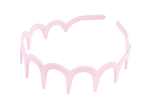 Műanyag hajráf hajpánt