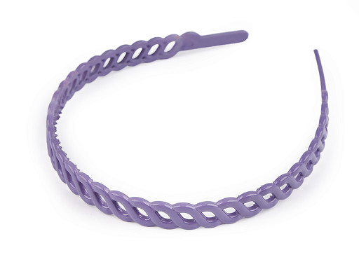 Bentita din plastic pentru par