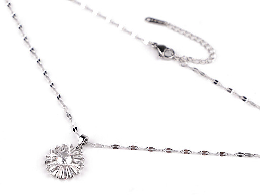 Stainless steel necklace