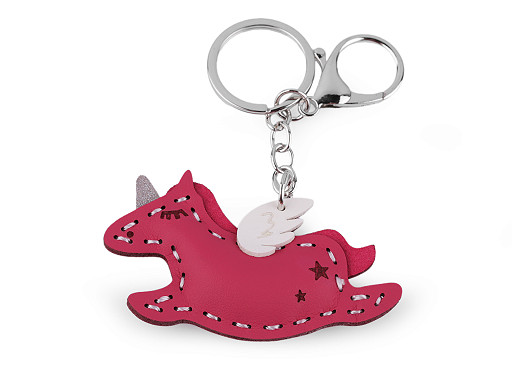 Breloc unicorn, elefant