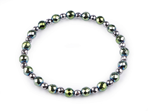 Hematite bracelet