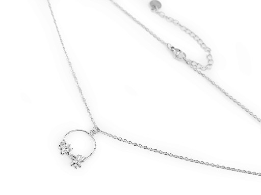 Collier en acier inoxydable avec pendentif