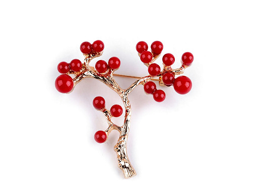 Twig brooch