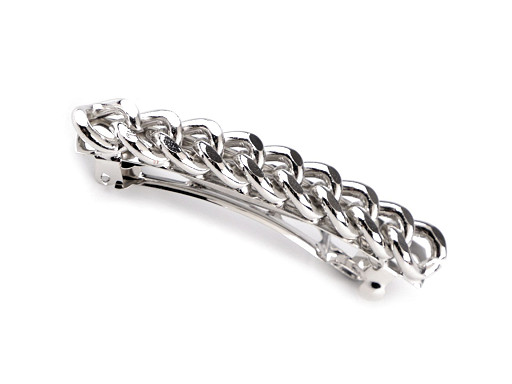 French hair clip, chain