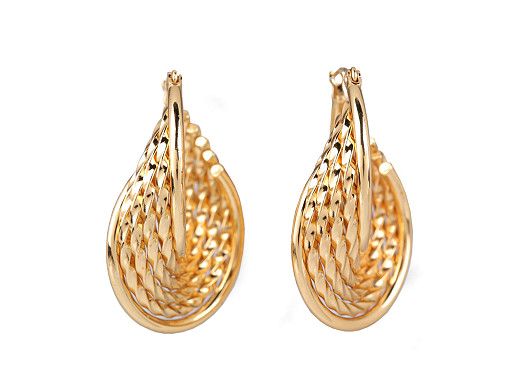 Σκουλαρίκια από ανοξείδωτο ατσάλι