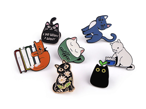 Broche/Badge, Chat