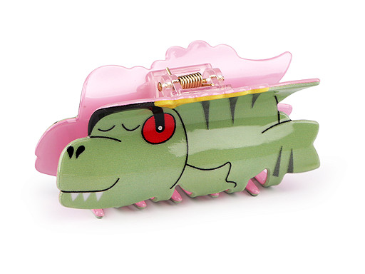 Haarklammer Tierchen