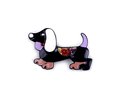 Broche - Teckel 