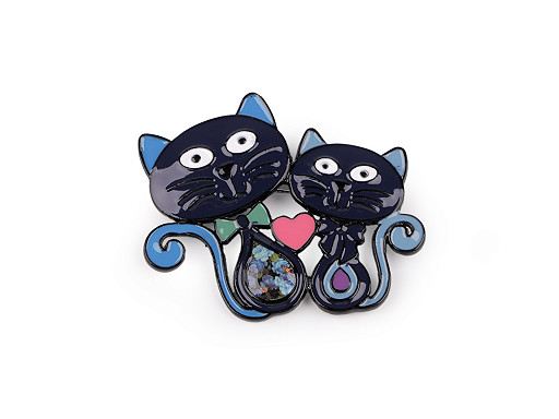 Brooch - Cat 