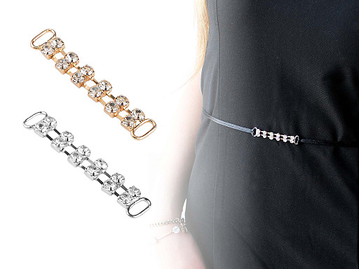 22 Accessoires Décoratifs Strass Pour Chaussures - Breloques Amovibles Fleurs, Papillons, Chaînes
