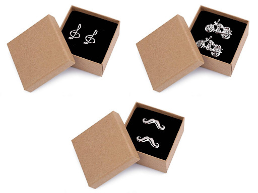 Man�etov� knofl�ky v d�rkov� krabi�ce