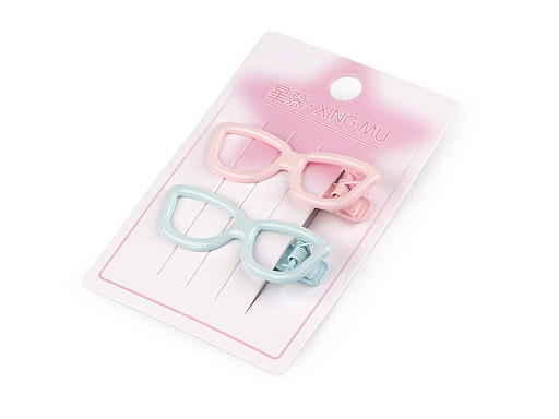 Metalne kopče za kosu – srca, zvijezde, naočale