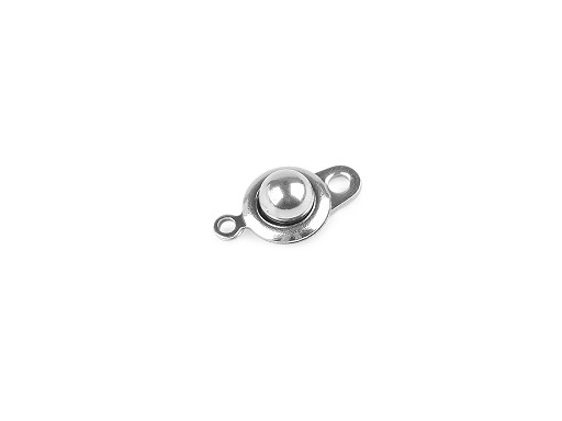 Zapięcie biżuteryjne ze stali nierdzewnej 8x14 mm