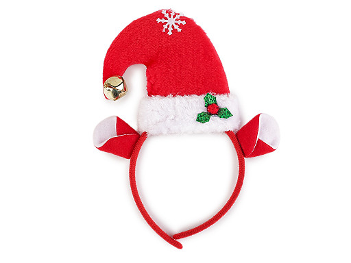Elf hair headband, Christmas/party