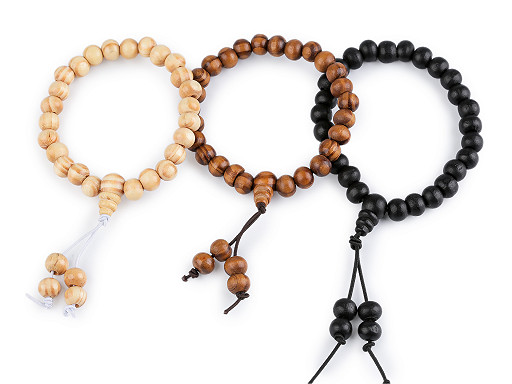 Brățară Japa Mala din lemn Brățară Japa Mala din lemn