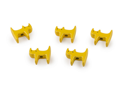 Fém medál  macska 10x22 mm