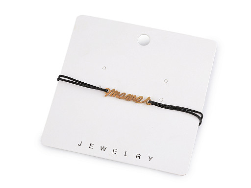 Náramek s přívěskem z nerezové oceli mama