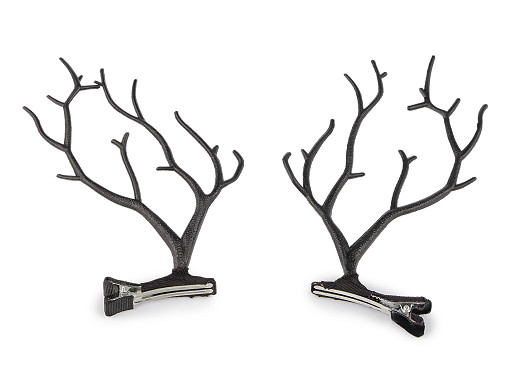 Agrafe de păr coarne pentru petrecere Agrafe de păr coarne pentru petrecere