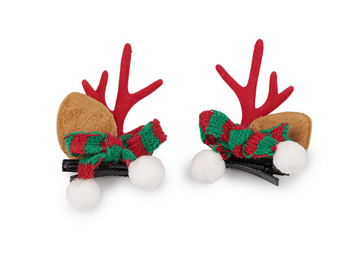 Agrafe de păr pentru petrecere de Crăciun Agrafe de păr pentru petrecere de Crăciun