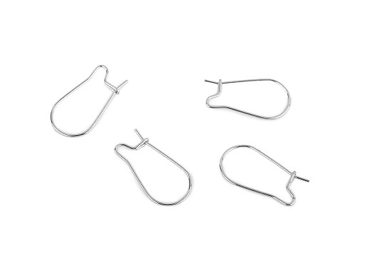 Afroháčik uzavretý z nerezovej ocele 20 mm