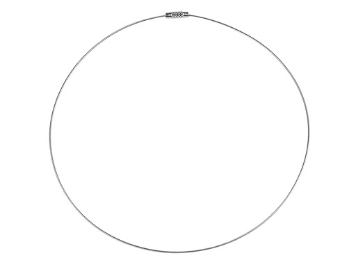 Lanko se zapínáním k výrobě náhrdelníku