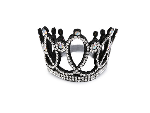 Kontydísz korona gumival