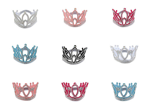 Dutt-Haargummi Krone