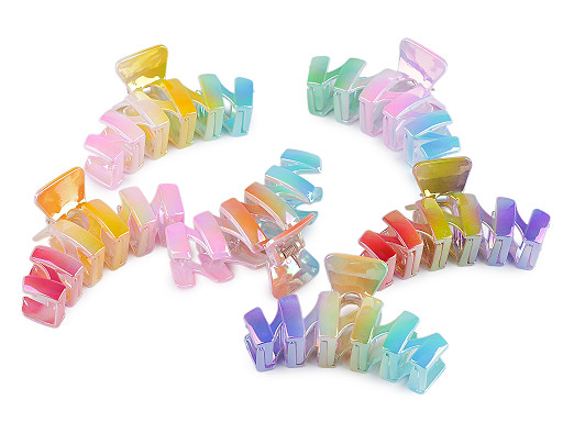 Hajcipesz szivárványos gyöngyházfénnyel