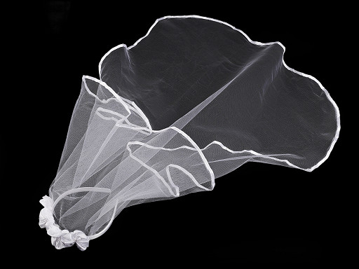 Čelenka do vlasů se závojem - na párty / rozlučku se svobodou