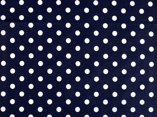Cotton Fabric / Canvas Polka Dots