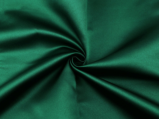 Satin extra steif Meterware